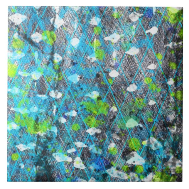 Carreau Tempête balnéaire (Devant)