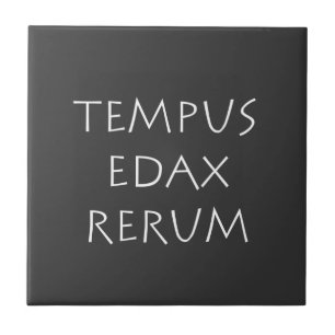 Carreau Tempus edax rerum