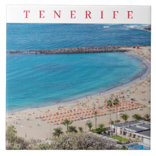 Carreau Tenerife Las Vistas vue céramique