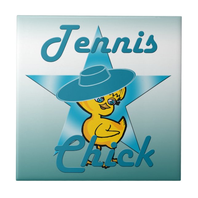 Carreau Tennis Chat #7 (Devant)