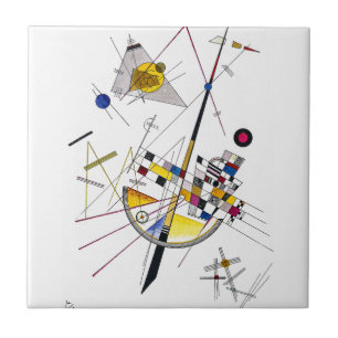 Carreau Tension délicate #85 - Kandinsky