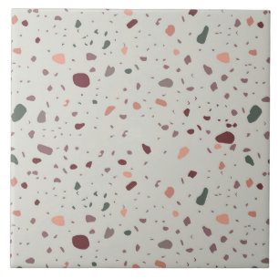 Carreau Terrazzo en pierre