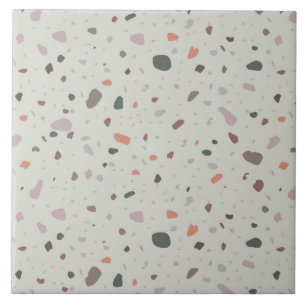 Carreau Terrazzo en pierre