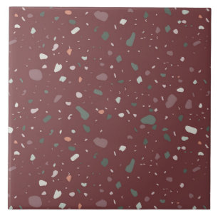 Carreau Terrazzo pierre