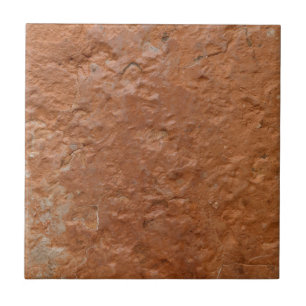 Carreau Terre cuite rouge simple rustique