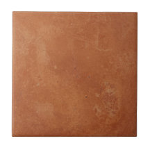 Terre cuite rouge simple rustique