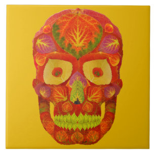 Carreau Tête de feuille d'Aspen 16