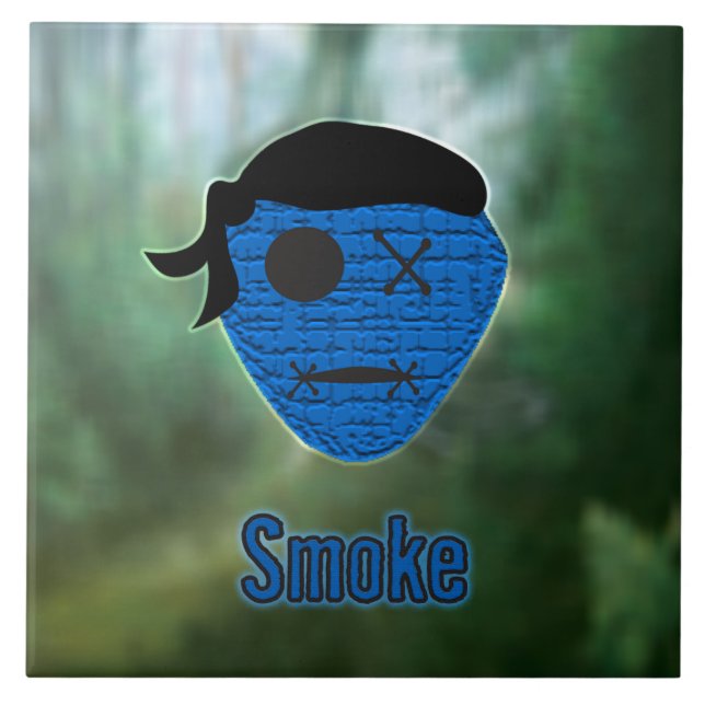 Carreau Têtes vaudou ~ Marais (Devant)