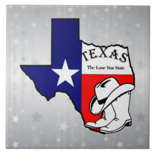 Carreau Texas, L'Etat Lone Star, arrière - plan chatoyant,