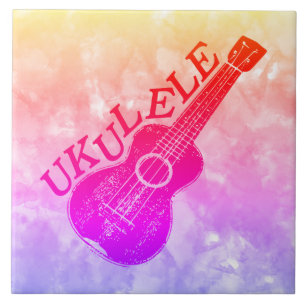 Carreau Texte Et Image Ukulele