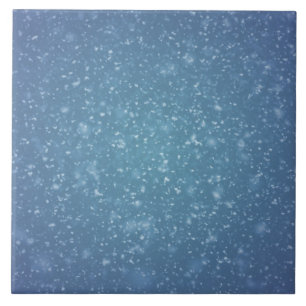 Carreau Texture bleue hivernale de neige de parties
