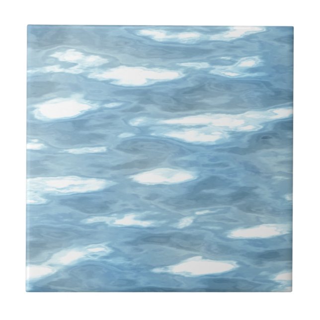 Carreau Texture de l'eau (Devant)