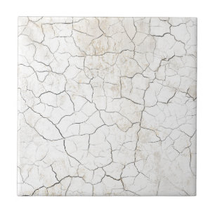 Carreau Texture de porcelaine fissurée fausse rustique