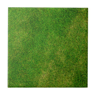 Carreau Texture d'herbe verte