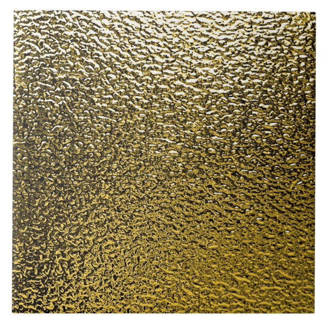 Carreau Texture dorée (Devant)