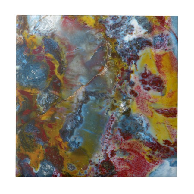 Carreau Texture en bois Petrified (Devant)