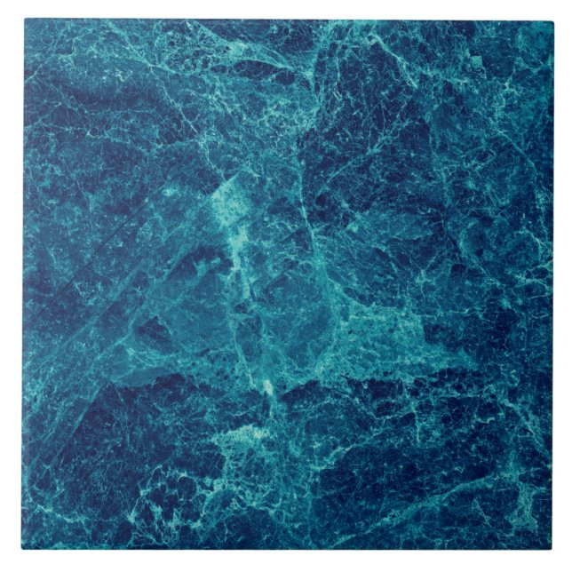 Carreau Texture en marbre bleu marine  (Devant)