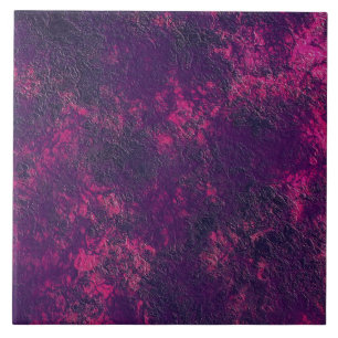 Carreau texture violet foncé texturé en marbre de daim g