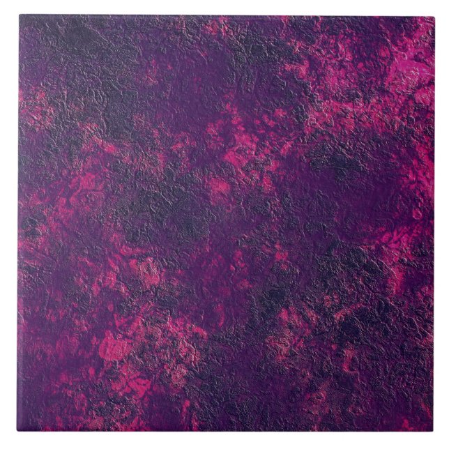 Carreau texture violet foncé texturé en marbre de daim g (Devant)