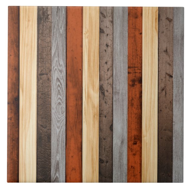 Carreau Textures en bois (Devant)