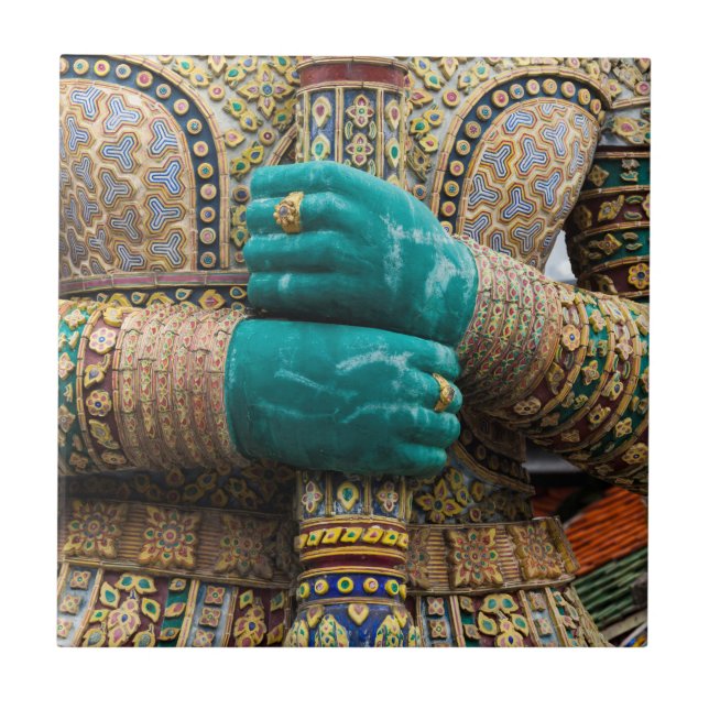 Carreau Thaïlande, Bangkok, Grand Palais (Devant)