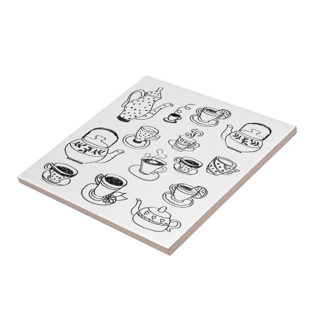 Carreau Thé (Côté)