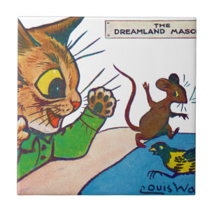Carreau The Dreamland Mascot, Louis Wain