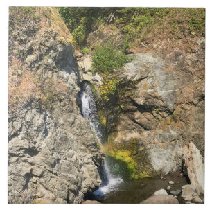 Carreau The Falls at Secret Beach, Samuel H. Directeur, OU