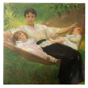 Carreau The Hammock (par Joseph DeCamp)