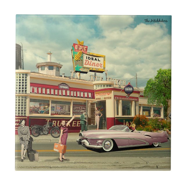 Carreau The Hitchhickers (Devant)