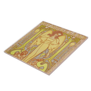 Carreau The Hoogeland, Beekbergen (1896) par Jan Toorop