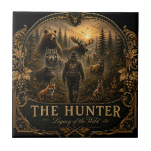 Carreau The Hunter , Dans le silence sauvage 