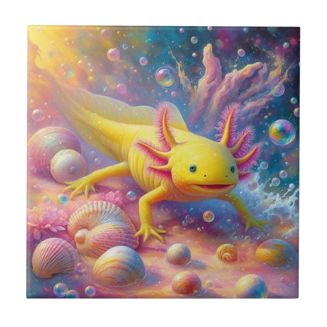 Carreau The Joyful Axolotl (Devant)