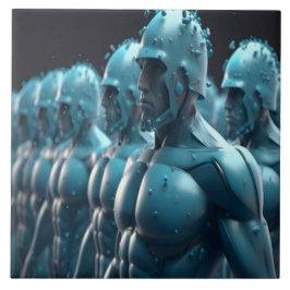 Carreau The Metal Men Army 