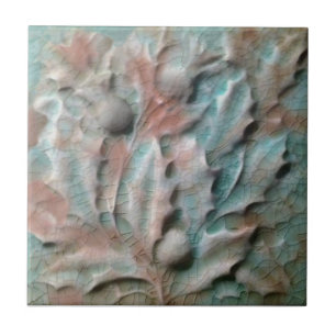 Carreau Thème Thistème American Encaustic Faux Relief Re