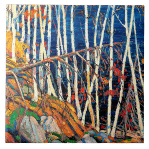 Carreau Thomson - Dans le Northland, la peinture d'art