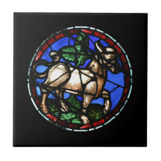 Carreau Ti de Notre-Dame de Paris en verre souillé de
