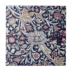 CARREAU TILE CÉRAMIQUE : WILLIAM MORRIS : TENDANCE