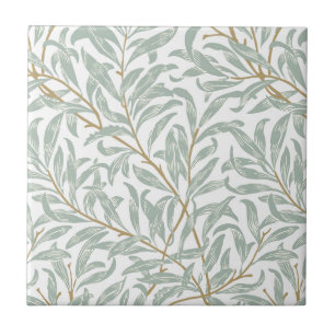 CARREAU TILE CÉRAMIQUE : WILLIAM MORRIS : WILLOW