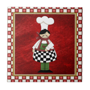 Carreau Tile de chef italien