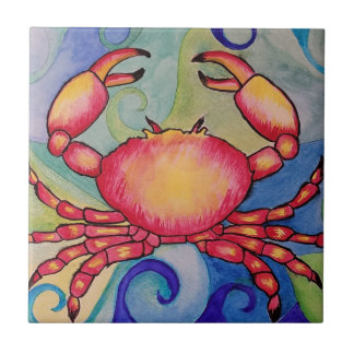 Carreau Tile de crabe