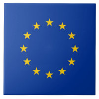 Tile de drapeau de l'Union européenne