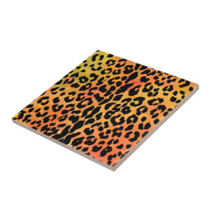 Carreau Tile en céramique Cheetah Spots - Moderne