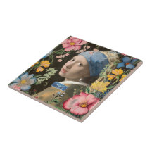 Tile Floral(Pearl Girl) RFPMDesigns ©️ 2024