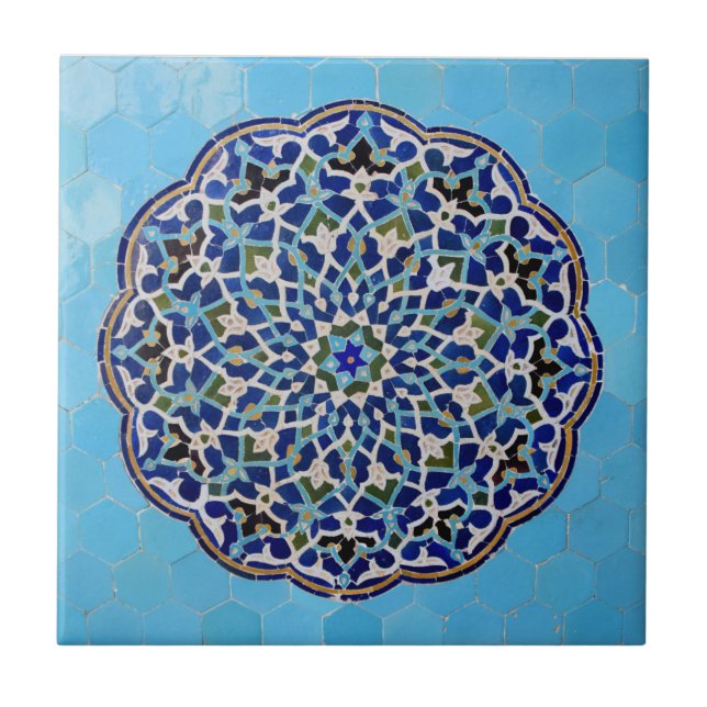 Carreau Tile islamique (Devant)