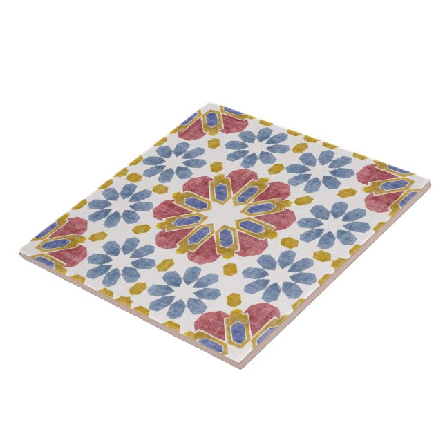 Carreau Tile marocaine (Côté)