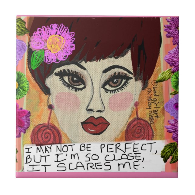 Carreau TILE - Trivet (Devant)