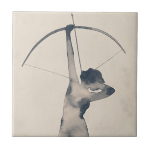 Carreau Tir aquarelle