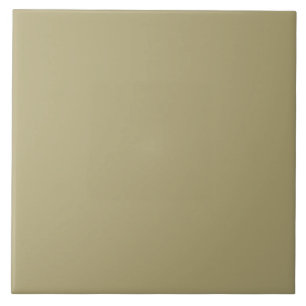 Carreau Tirages minimalistes en bambou vert couleur solide