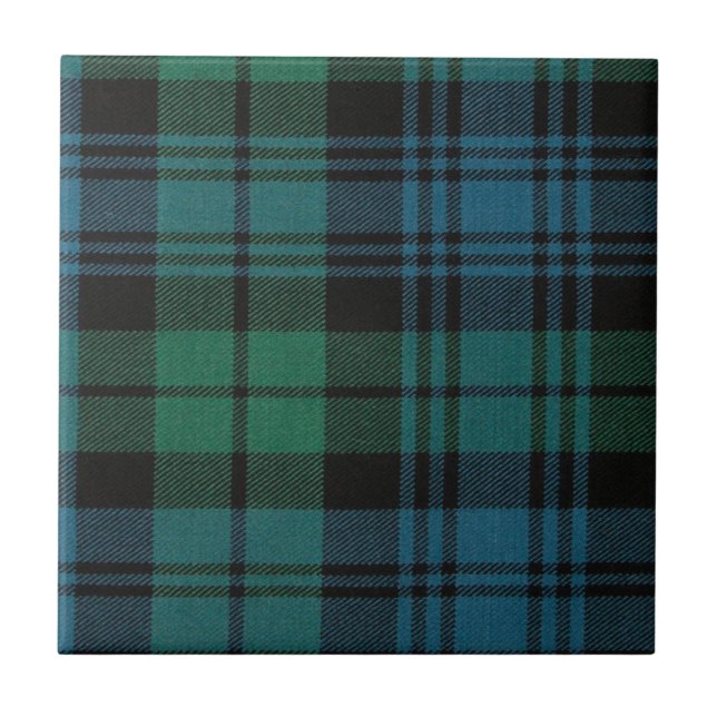 Carreau Tissu Tartan Carrelage céramique (Devant)